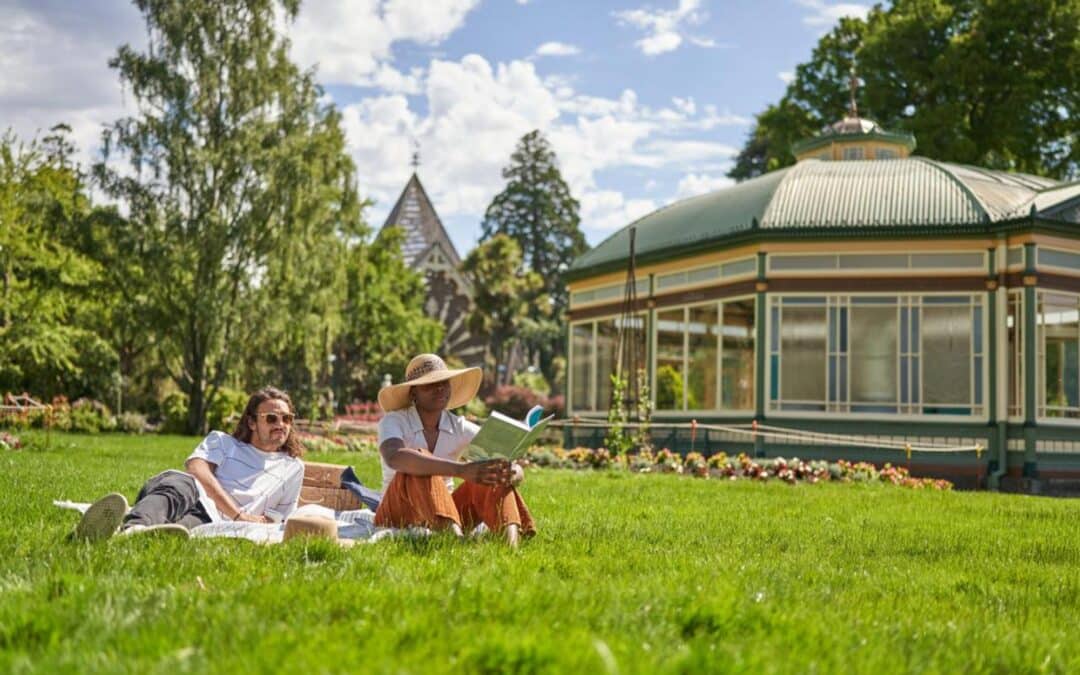 A Romantic Castlemaine Retreat