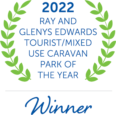 2022 Ray and Glenys Edwards Winner