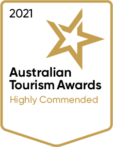 2021 Australian Tourism Awards Highly Commended