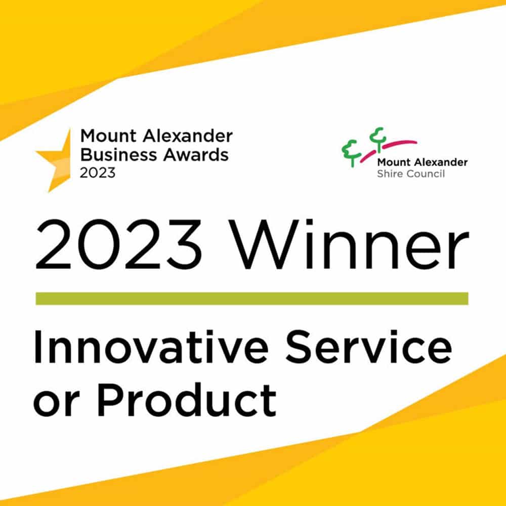 Mount Alexander Business awards 2023