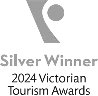 2024 Victoria Tourism Awards Silver Winner