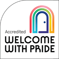 Welcome with pride